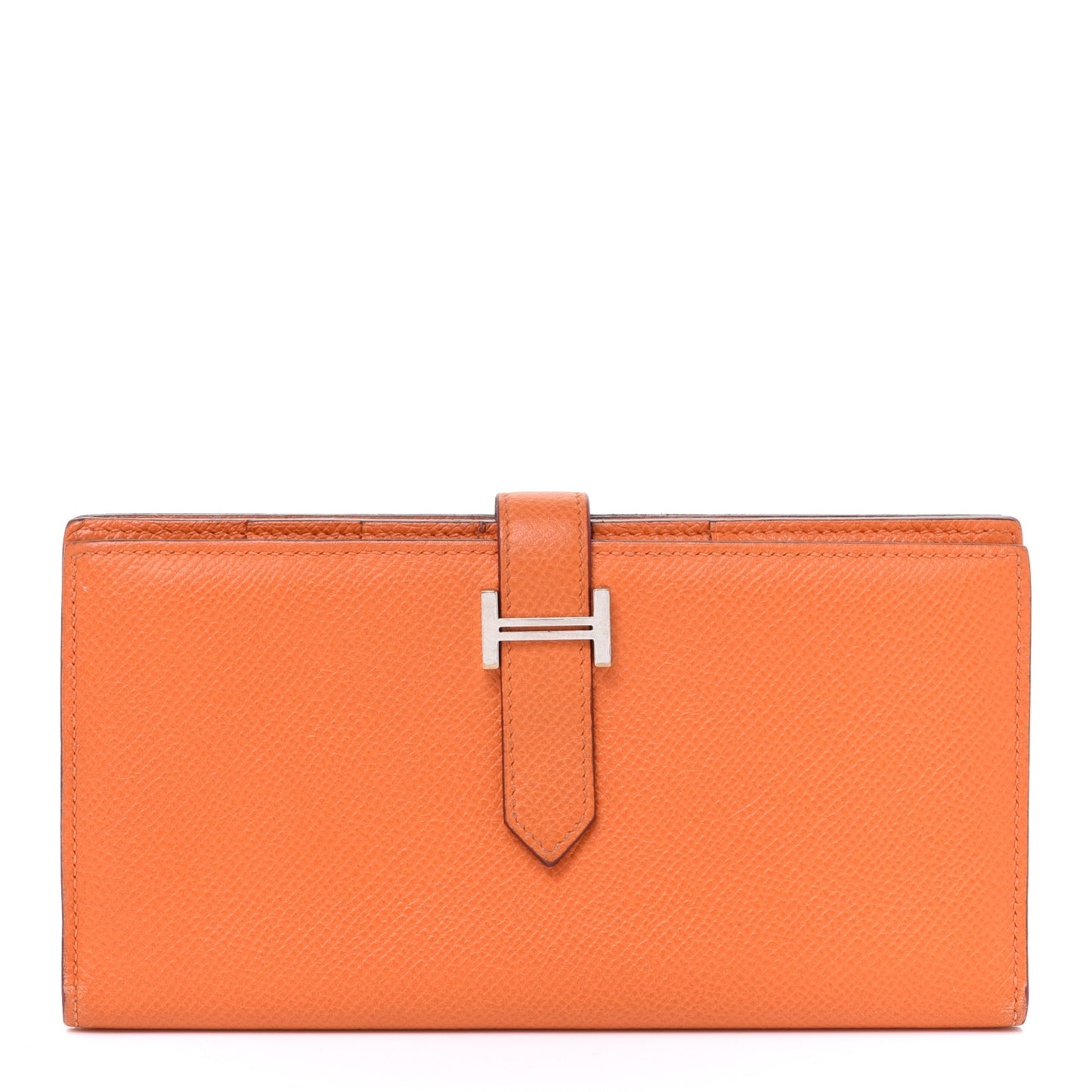 Epsom Bearn Gusset Wallet Orange