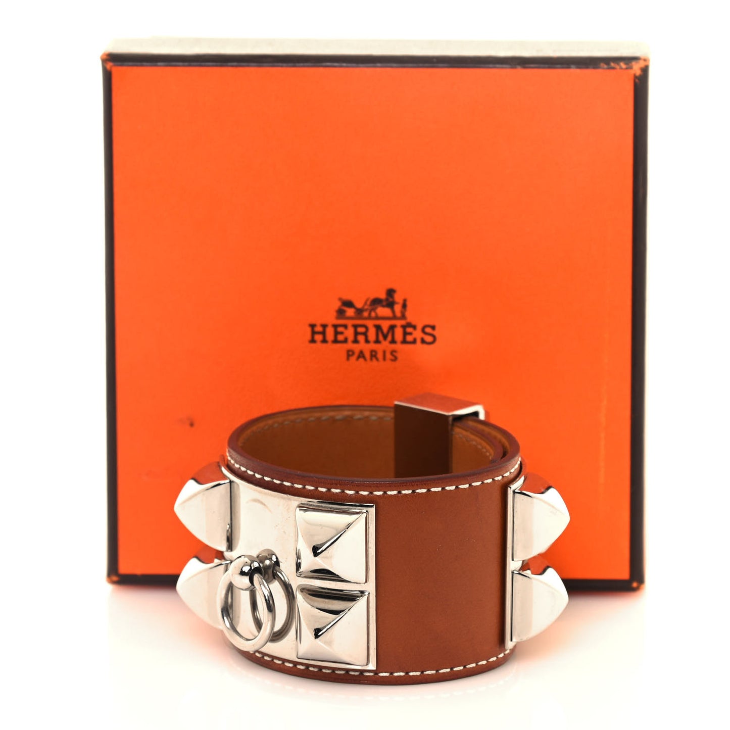 Barenia Collier de Chien CDC Bracelet S Fauve