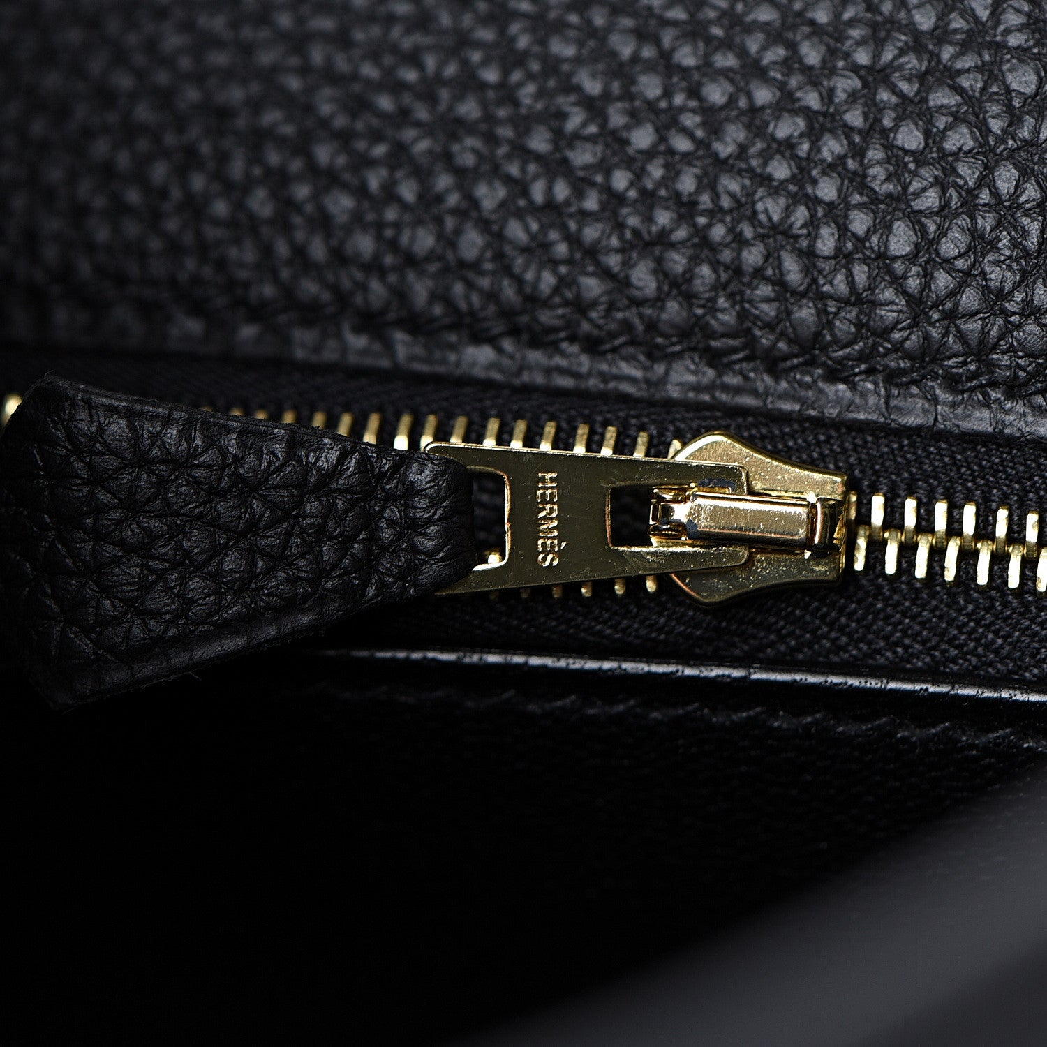 Hermes Togo Matte Alligator Kelly Retourne Touch 28 Black 27 of 38