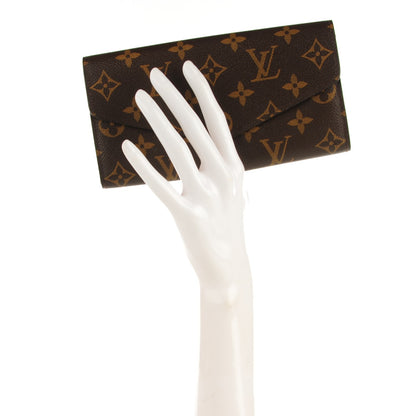 Louis Vuitton Monogram Sarah Wallet NM 2 of 7