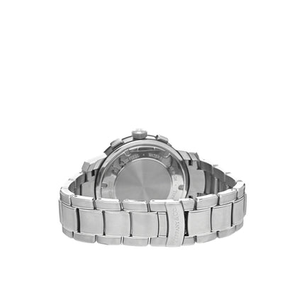 Tiffany Stainless Steel 42mm Mark T-57 Chronograph Quartz Watch Grey 3 of 4