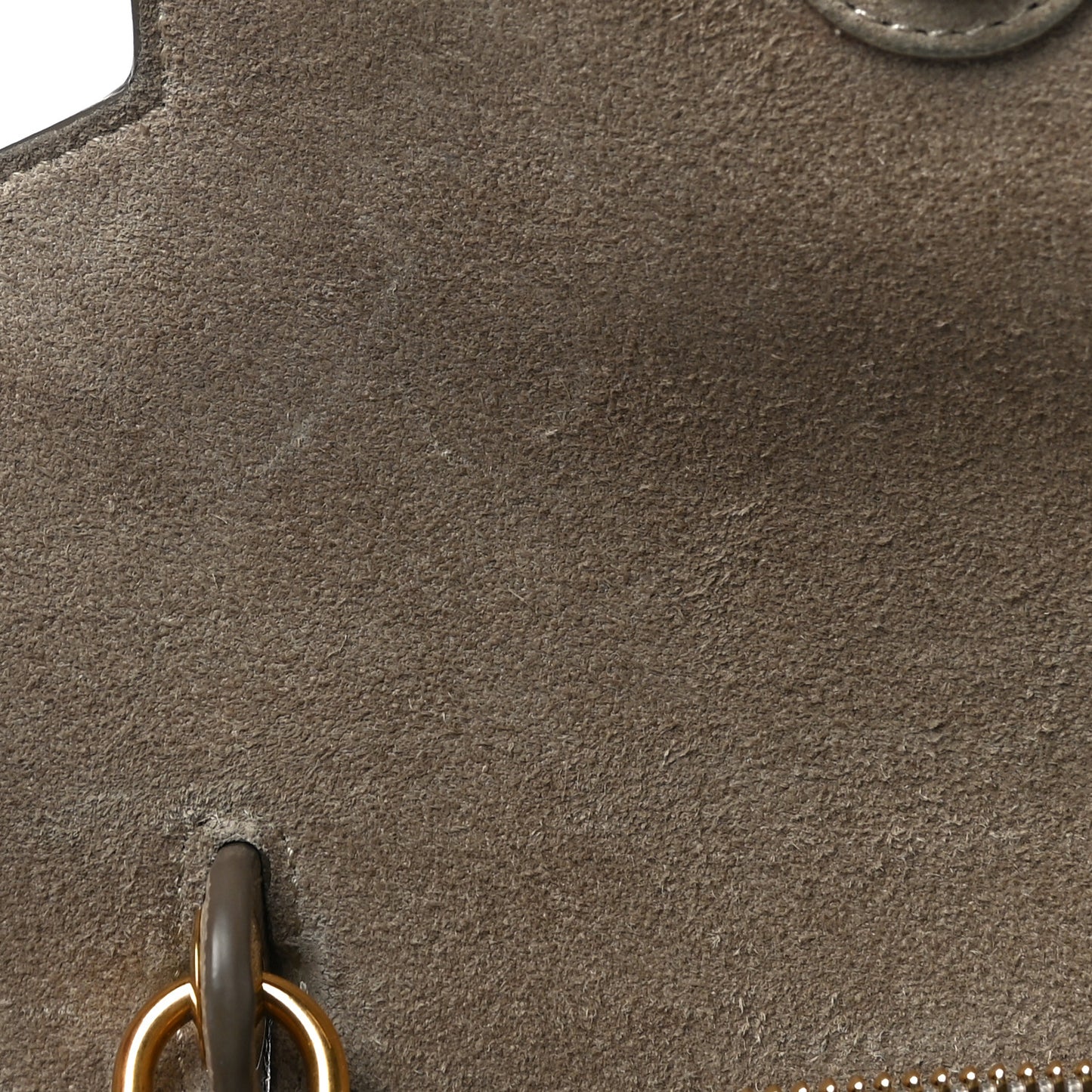 Grained Calfskin Micro Belt Bag Light Taupe