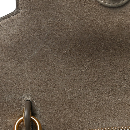 Celine Grained Calfskin Micro Belt Bag Light Taupe 9 of 14