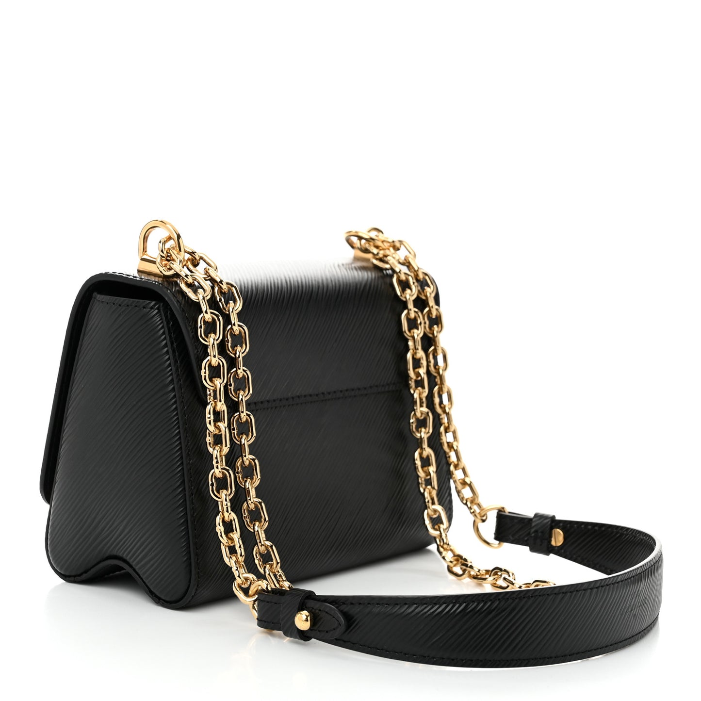 Epi Twist Shoulder Bag PM Black