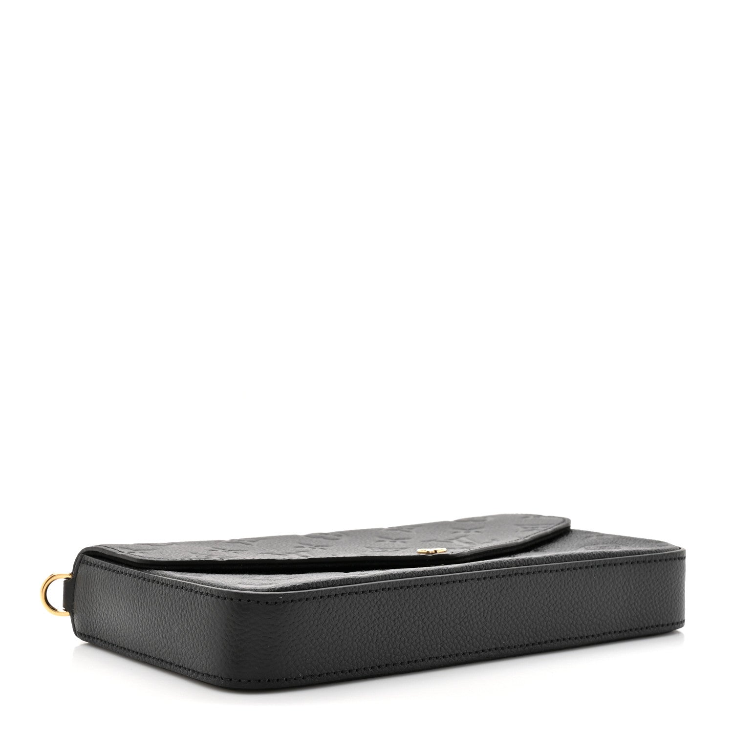 Louis Vuitton Empreinte Pochette Felicie Chain Wallet Black 5 of 13