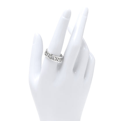 Tiffany Sterling Silver Wide Atlas Open Ring 60 9.25 2 of 4