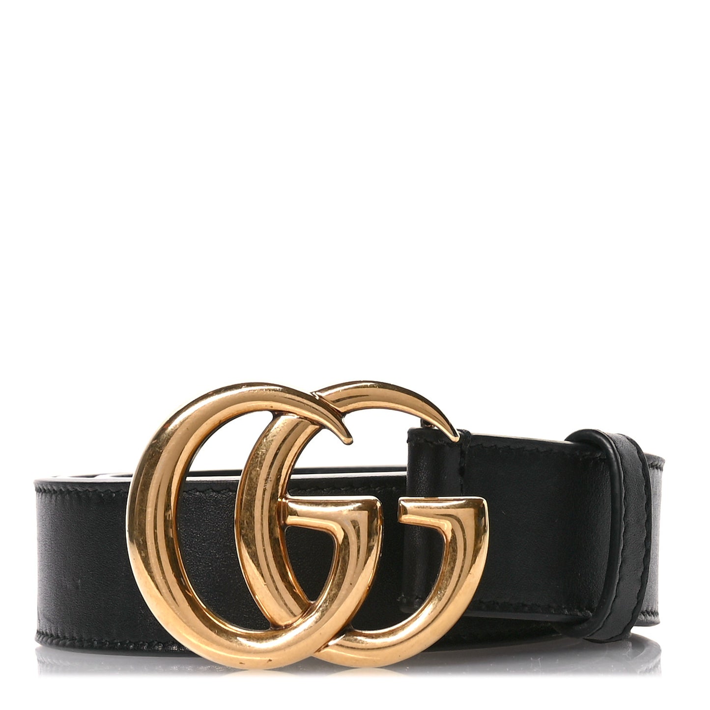 Calfskin Double G 30mm Belt 85 34 Black