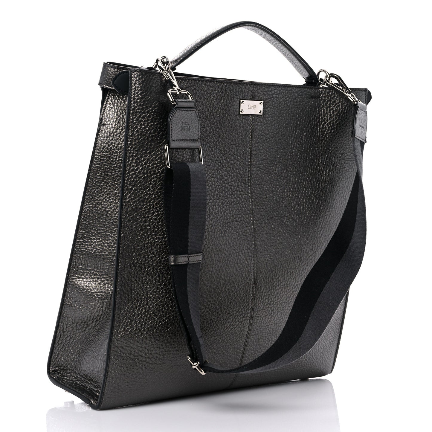 Cuoio Romano Medium Peekaboo X-Lite Fit Asfalto Latte