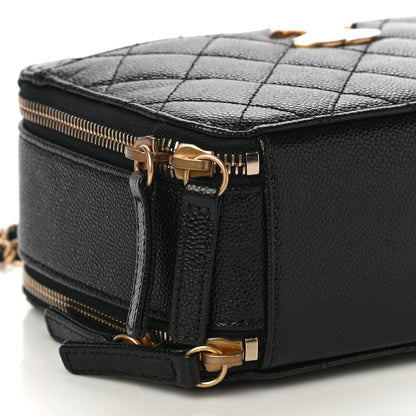 Chanel Caviar Quilted Small Pick Me Up Vanity Case Black 9 of 11
