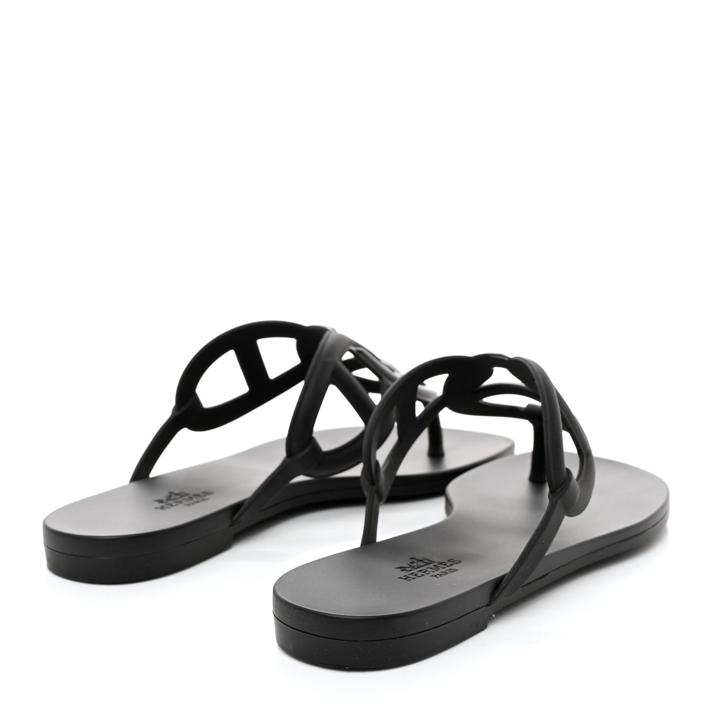 Rubber Womens Egerie Sandals 36 Black