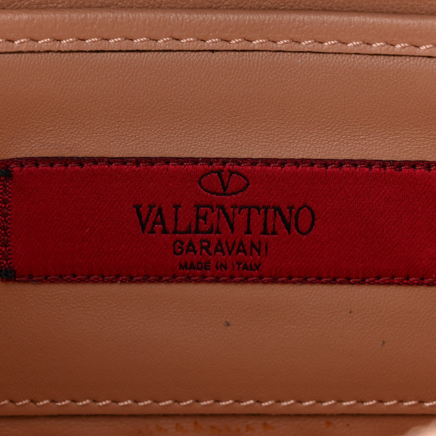 Valentino Garavani Calfskin Rockstud Camera Clutch Crossbody Bag Poudre 6 of 9