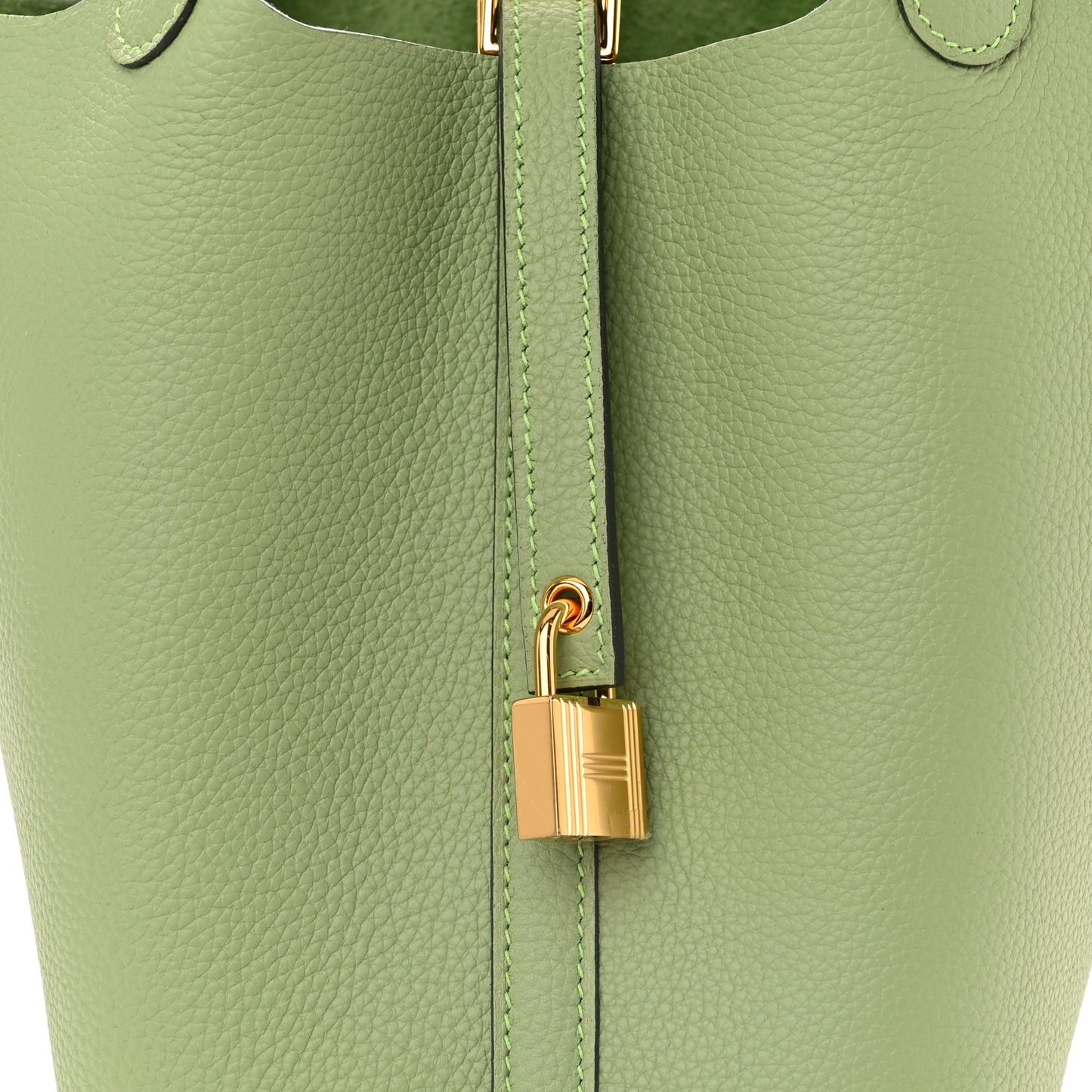 Taurillon Maurice Picotin Lock 18 PM Vert Criquet