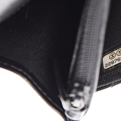 Chanel Aged Calfskin Quilted Reissue Wallet On Chain WOC So Black 7 of 12