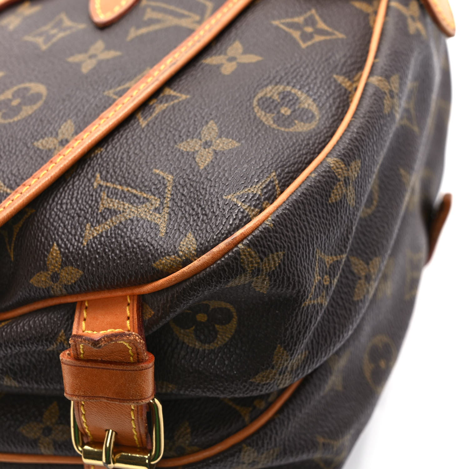 Louis Vuitton Monogram Saumur 30 9 of 12