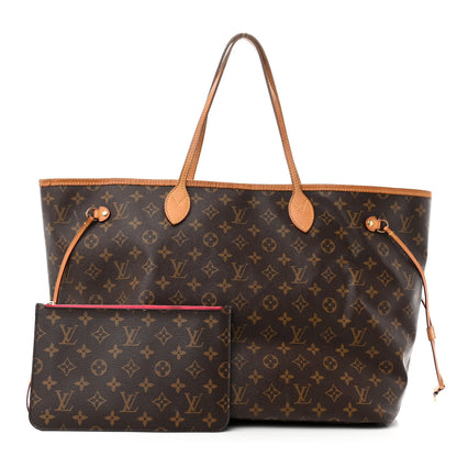 Louis Vuitton Monogram Neo Neverfull GM Pivoine 1 of 13