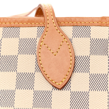 Louis Vuitton Damier Azur Neo Neverfull PM 12 of 14