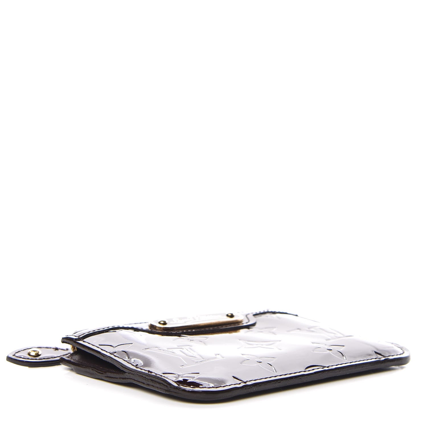 Louis Vuitton Vernis Key Pouch Amarante 4 of 8