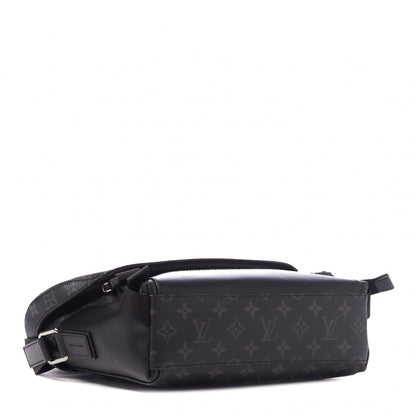 Louis Vuitton Monogram Eclipse Voyager PM Messenger 3 of 8