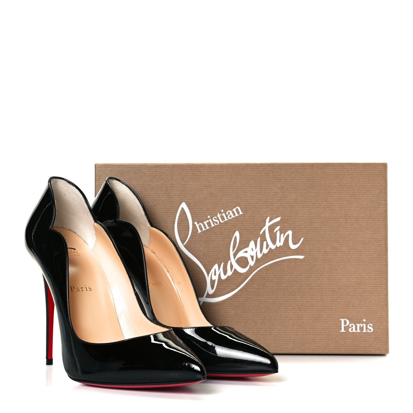 Patent Hot Chick 100 Pumps 40 Black