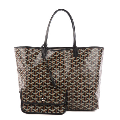 Goyard Goyardine Saint Louis PM Black 1 of 10