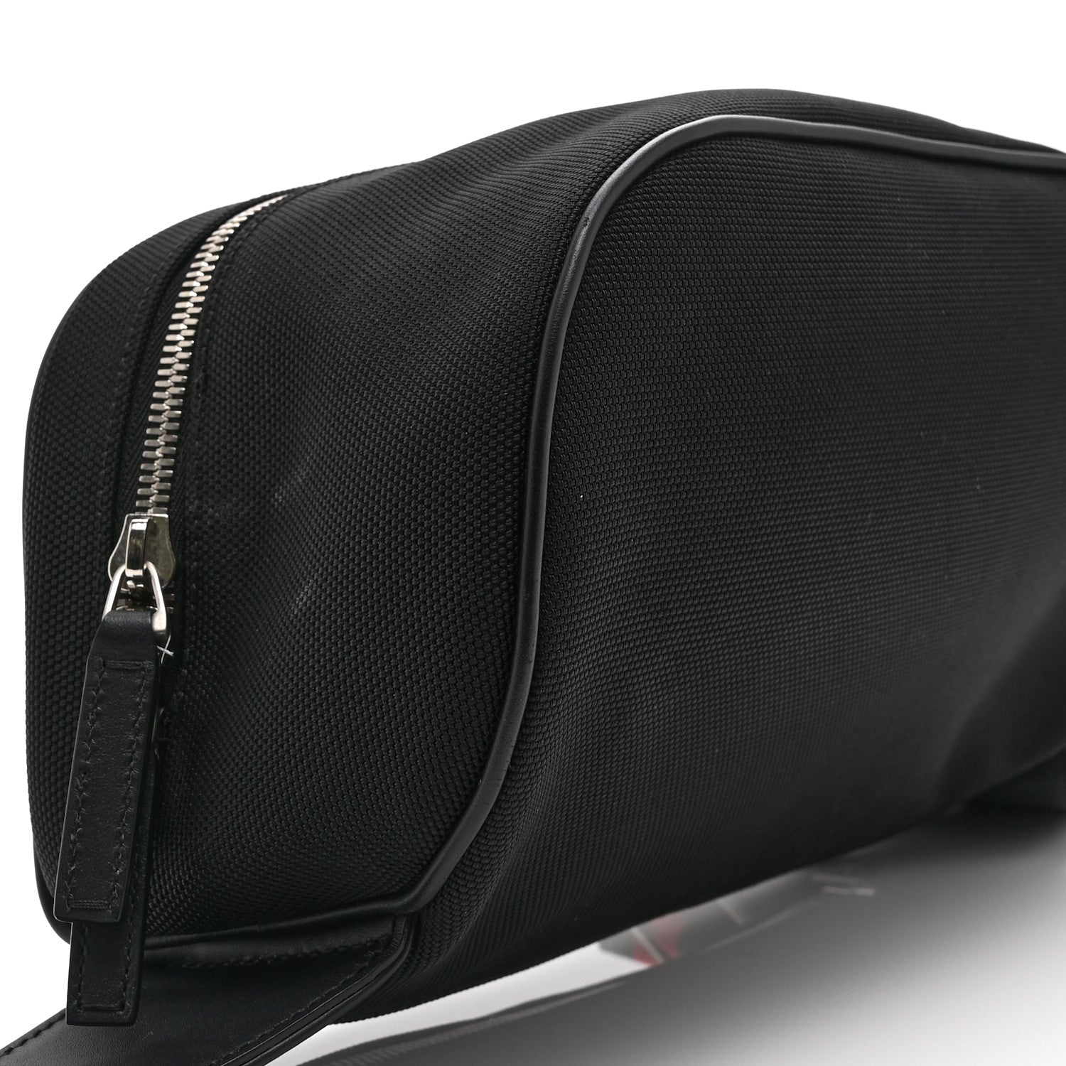 Gucci Techno Canvas Web Large Belt Bag Black 9 of 10