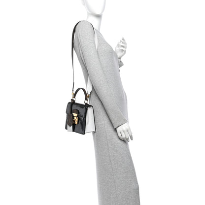Louis Vuitton Vernis Epi Monogram Spring Street Black 2 of 10