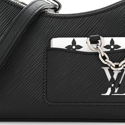 Louis Vuitton Epi Marellini Black 8 of 10