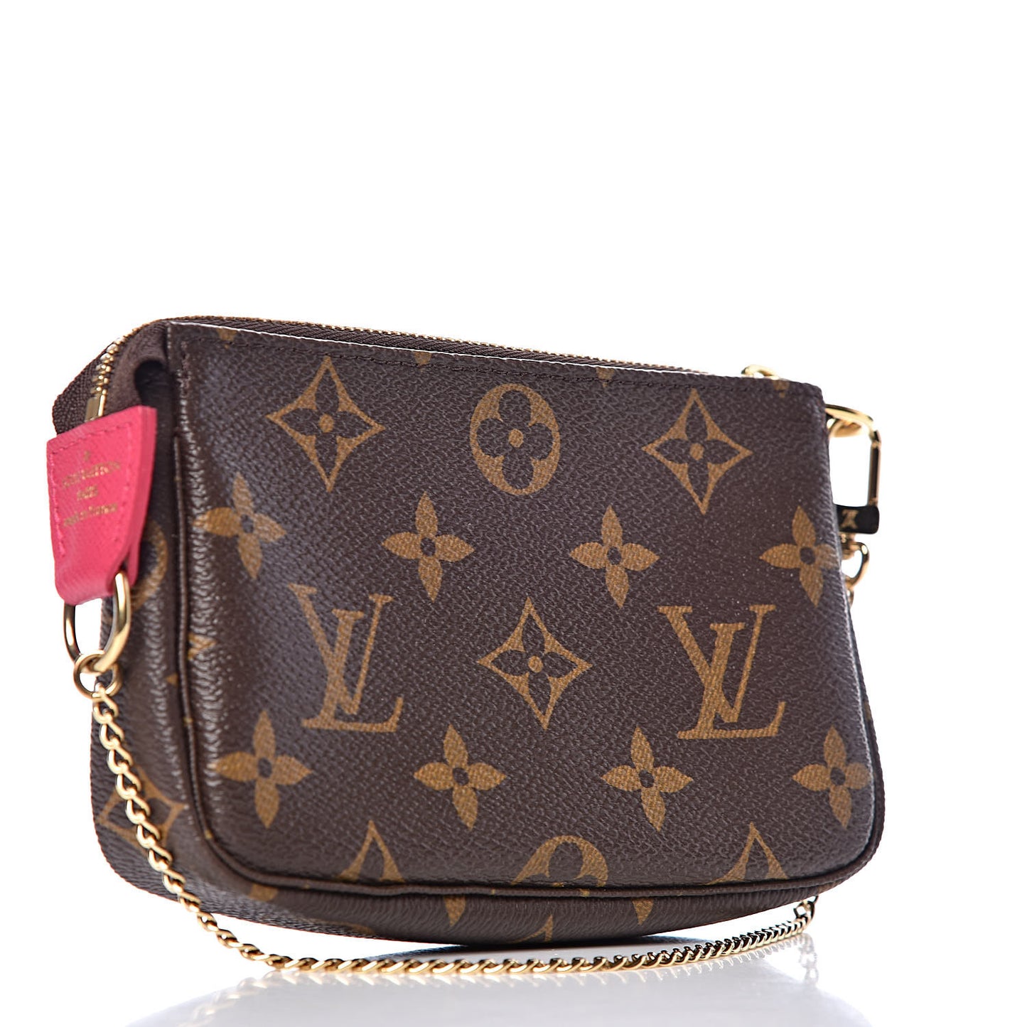 Monogram 2017 Christmas Animation Mini Pochette Accessories