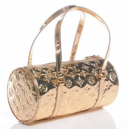 Louis Vuitton Monogram Miroir Papillon Gold 3 of 7