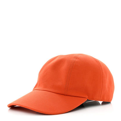 Hermes Cotton Paddock Cap 59 Feu 1 of 8
