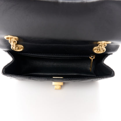 Chanel Aged Calfskin Quilted 2.55 Reissue Mini Flap Black 5 of 11