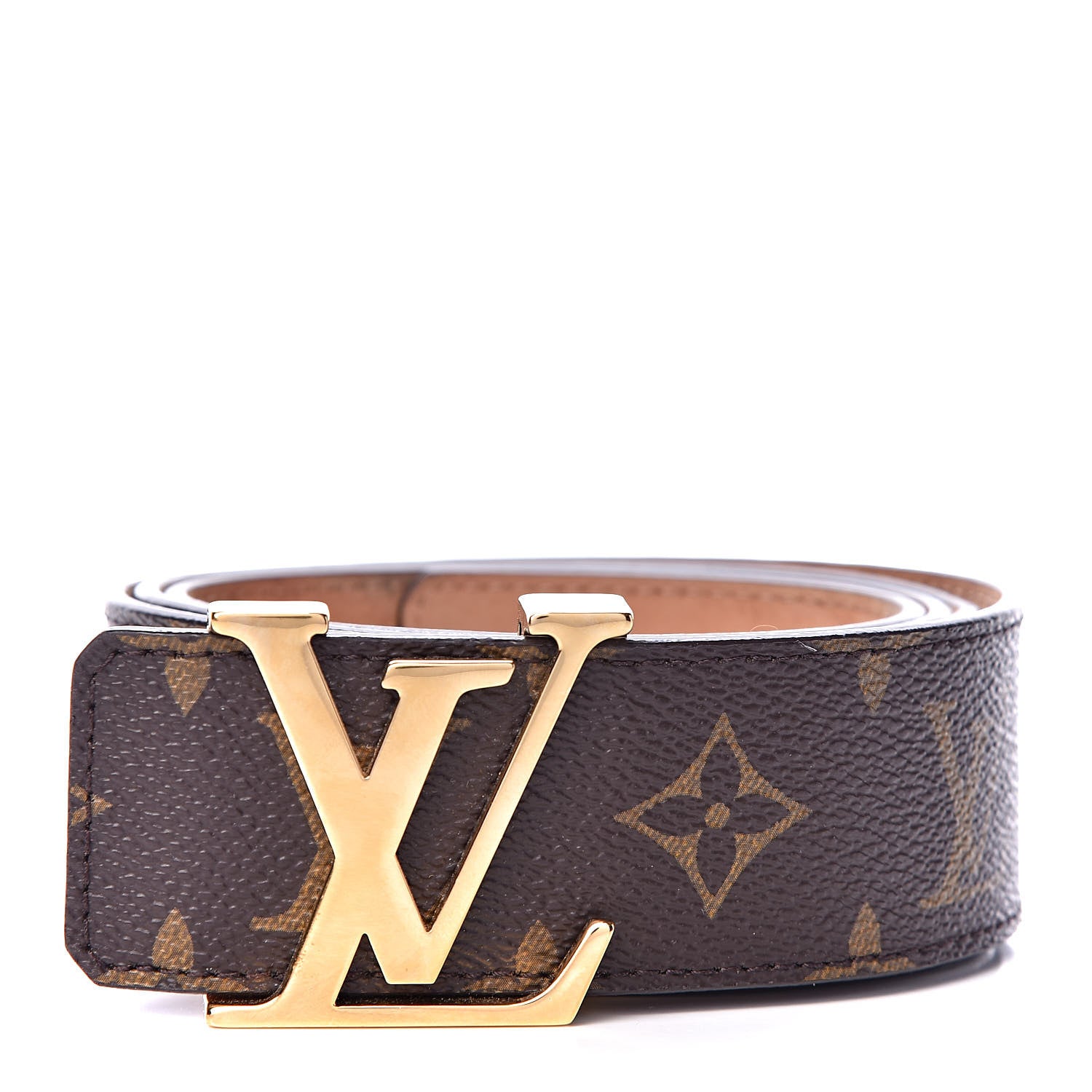 Louis Vuitton Monogram 40mm LV Initiales Belt 90 36 1 of 9