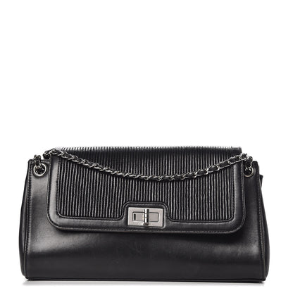 Chanel Lambskin Mademoiselle Accordion Flap Black 1 of 17