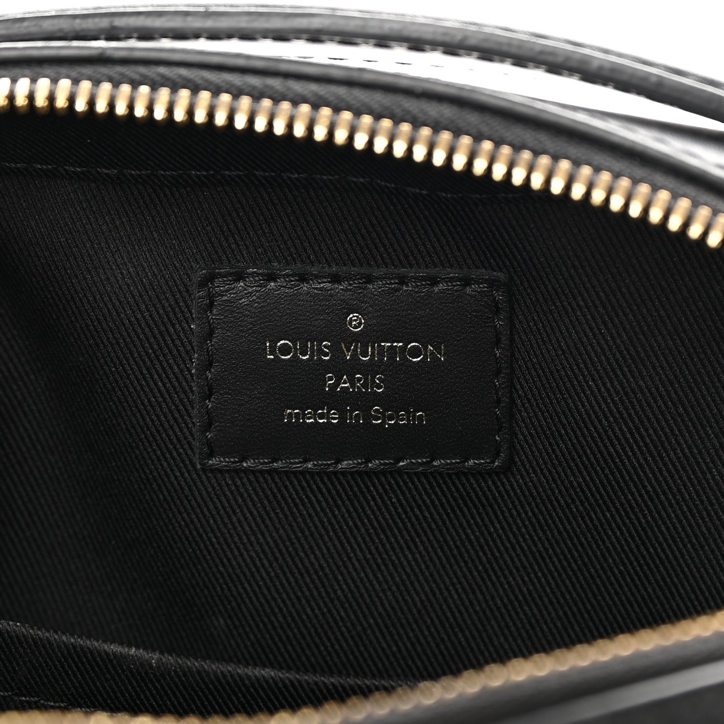 Monogram Saintonge Black