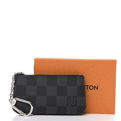 Louis Vuitton Damier Graphite Key Pouch 6 of 6