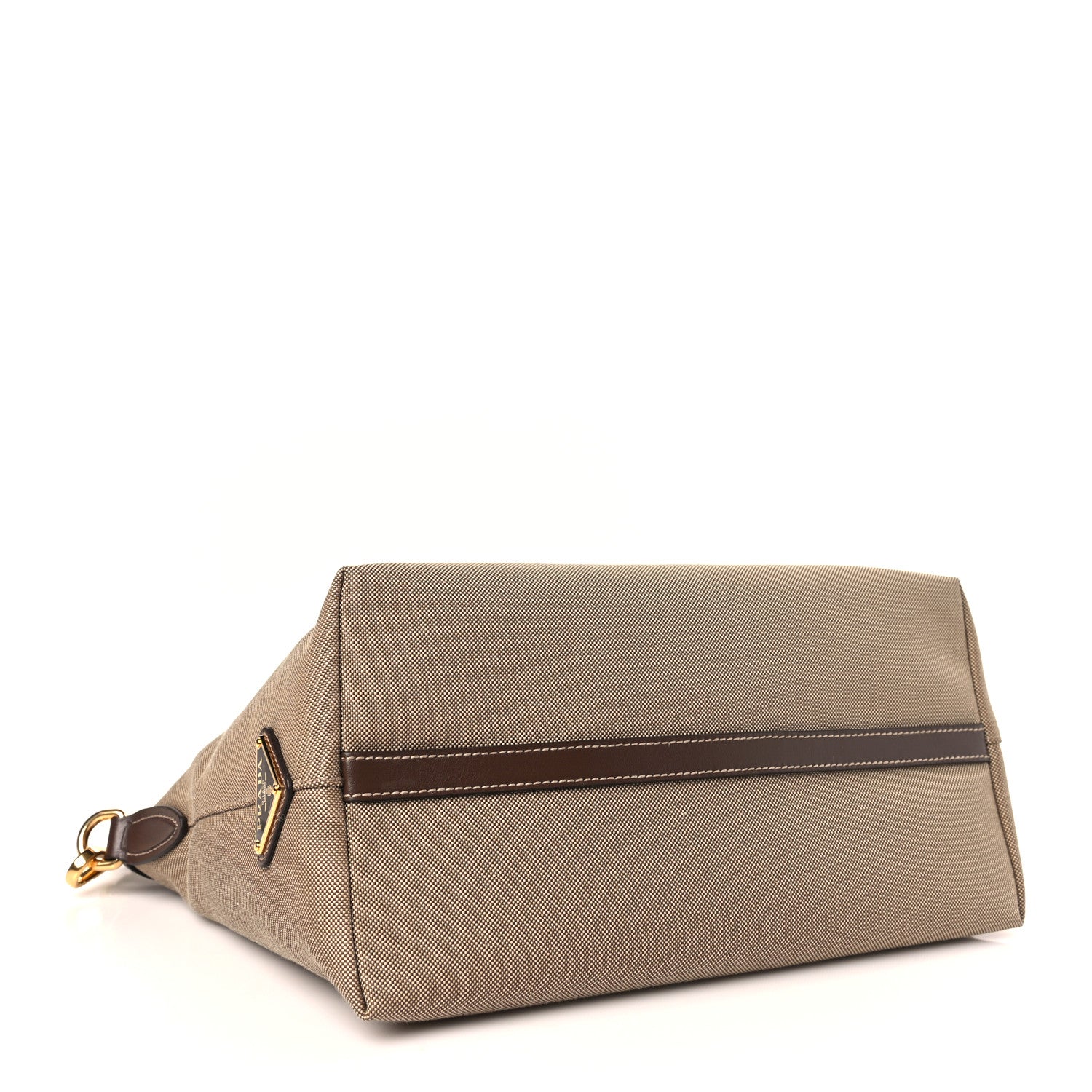 Prada Jacquard Logo Tote Corda Bruciato 3 of 8