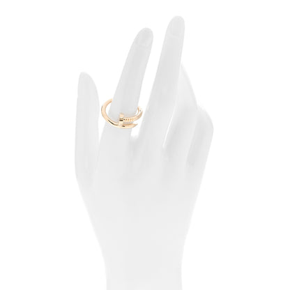 Cartier 18K Yellow Gold Juste Un Clou Ring 58 8.25 2 of 5