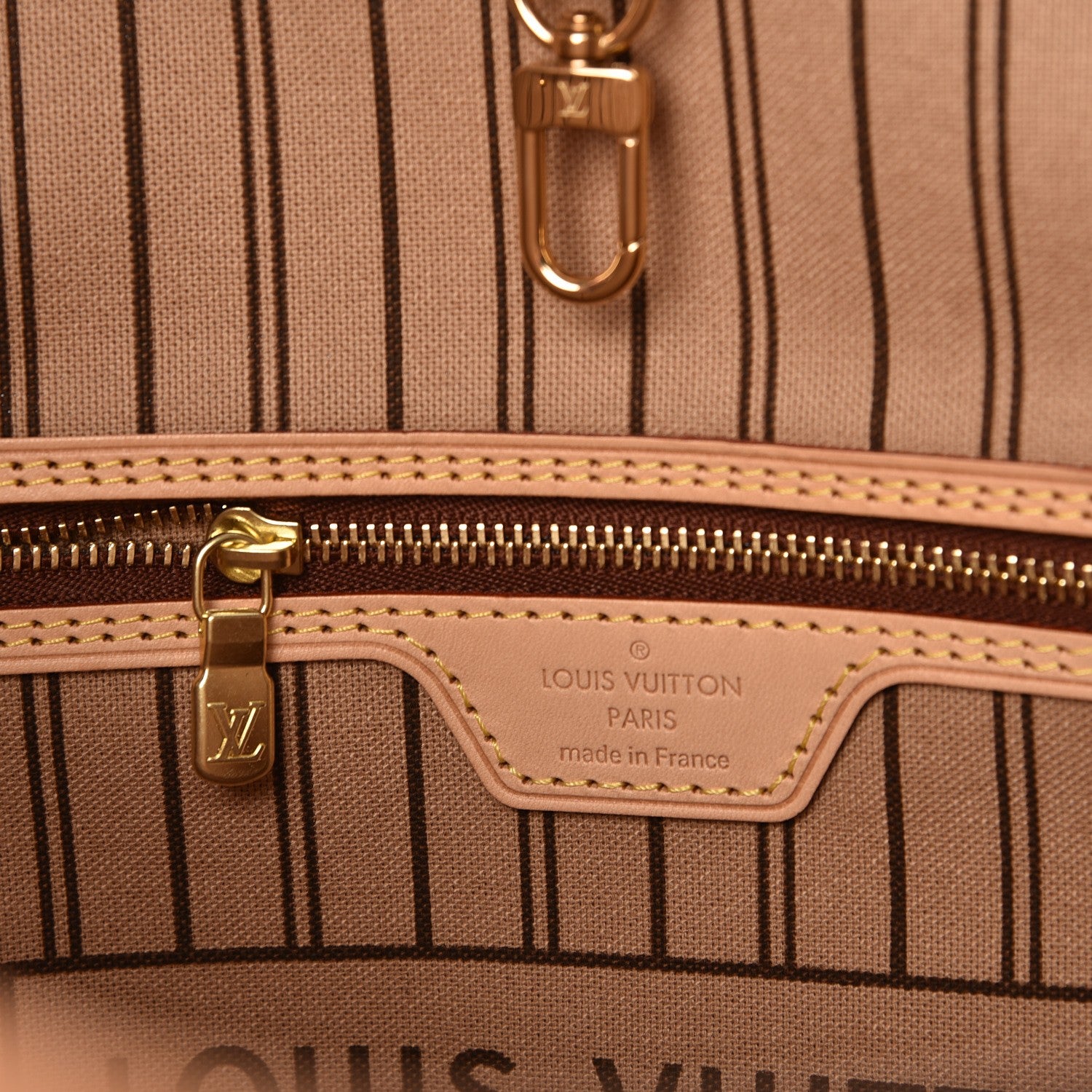 Louis Vuitton Monogram Neo Neverfull MM 7 of 9