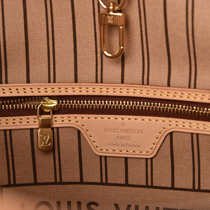 Louis Vuitton Monogram Neo Neverfull MM 7 of 9