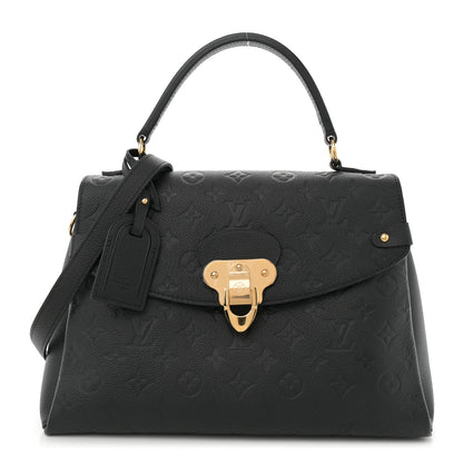 Louis Vuitton Empreinte Georges MM Black 1 of 13