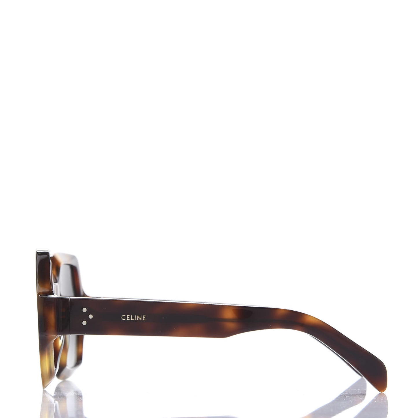 Acetate Octagon Polarized Sunglasses CL401311 Blonde Havana