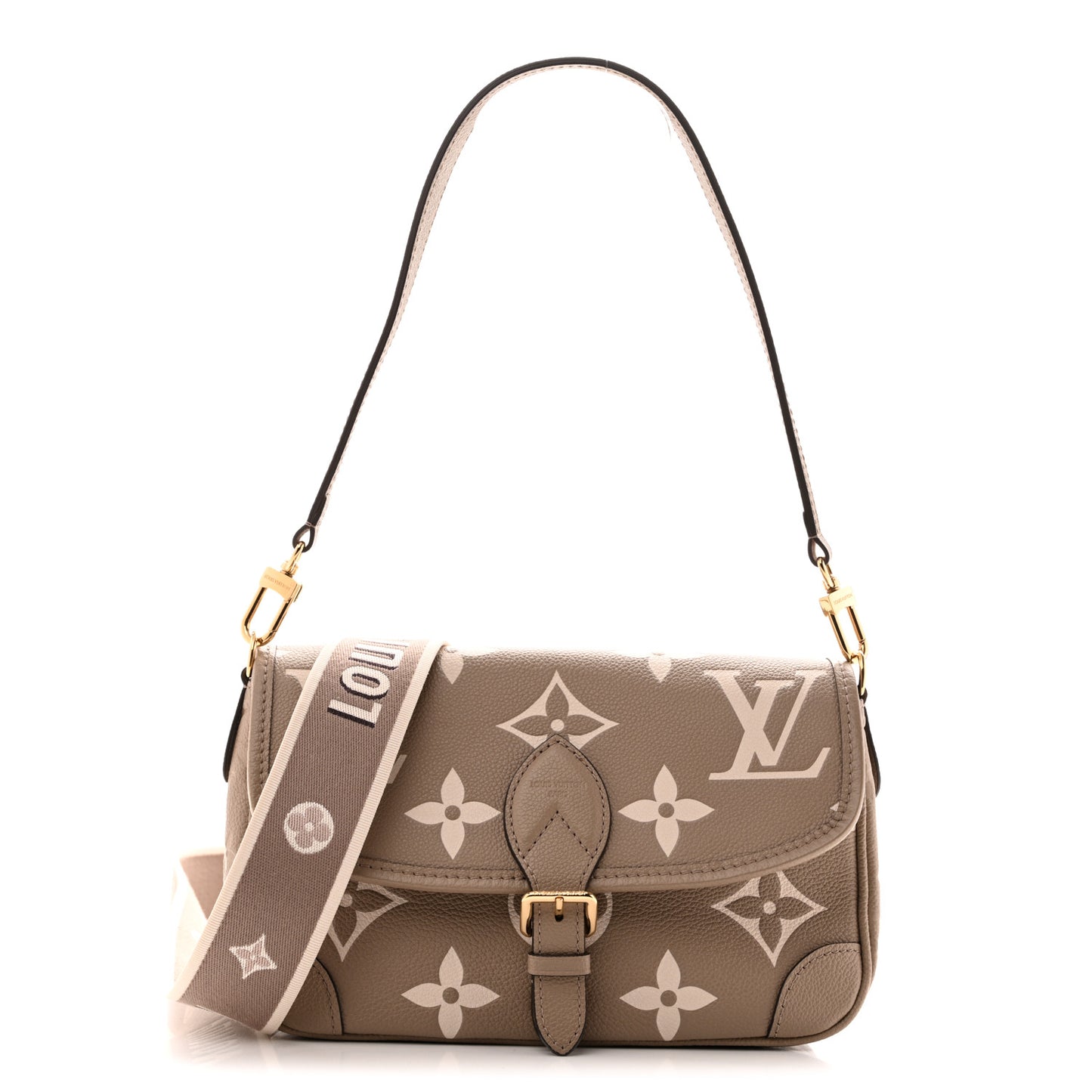 Empreinte Monogram Giant Diane Tourterelle Creme Tourterelle Creme