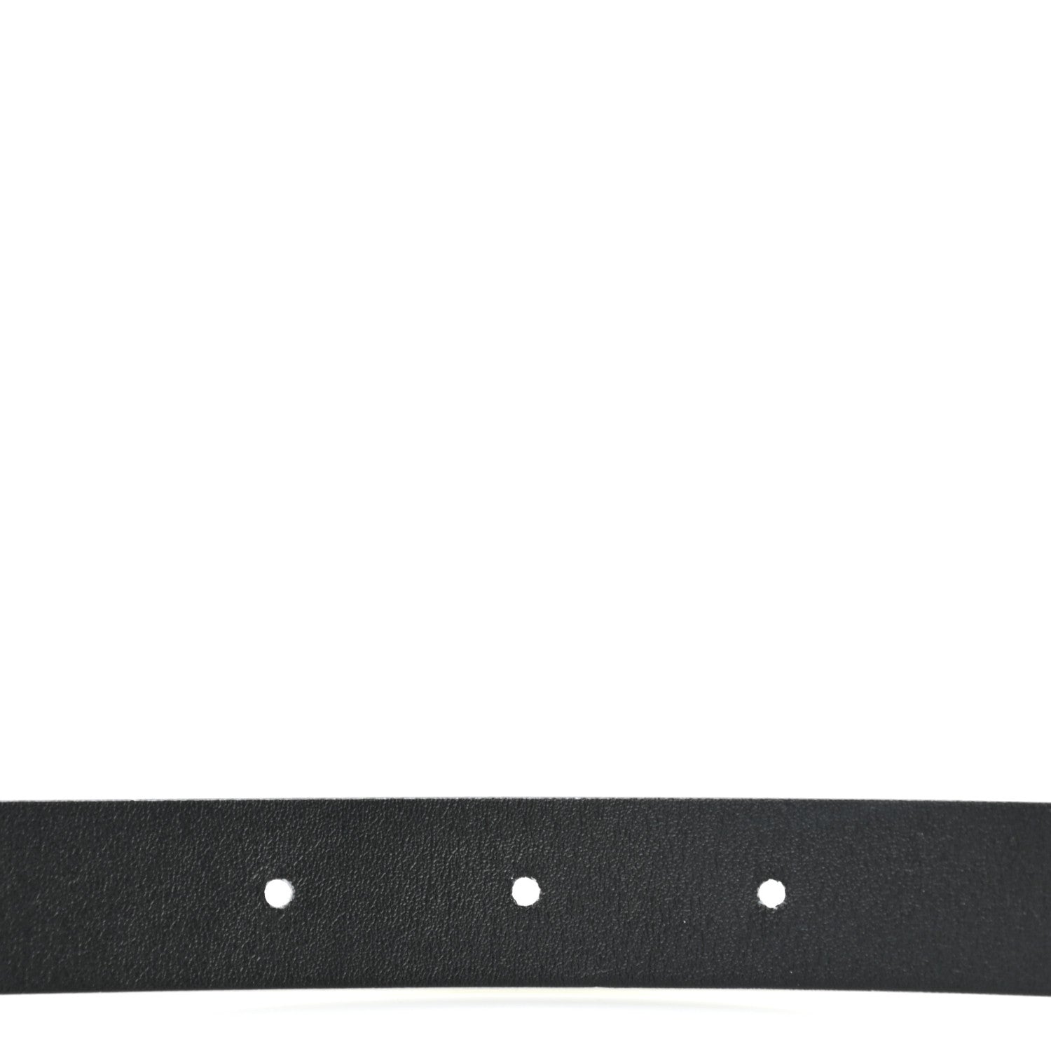 Chanel Calfskin Crystal CC Buckle Belt 80 32 White 5 of 6