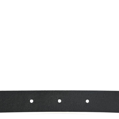 Chanel Calfskin Crystal CC Buckle Belt 80 32 White 5 of 6