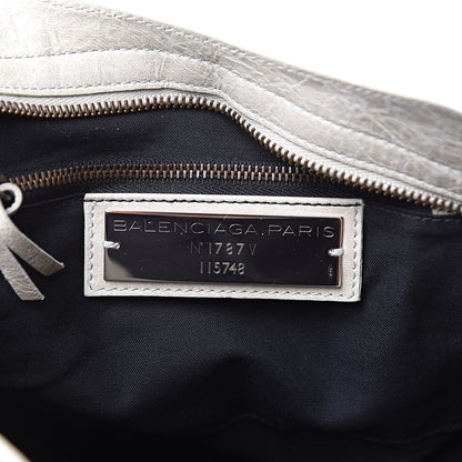 Balenciaga Agneau Classic Hardware City White 6 of 16