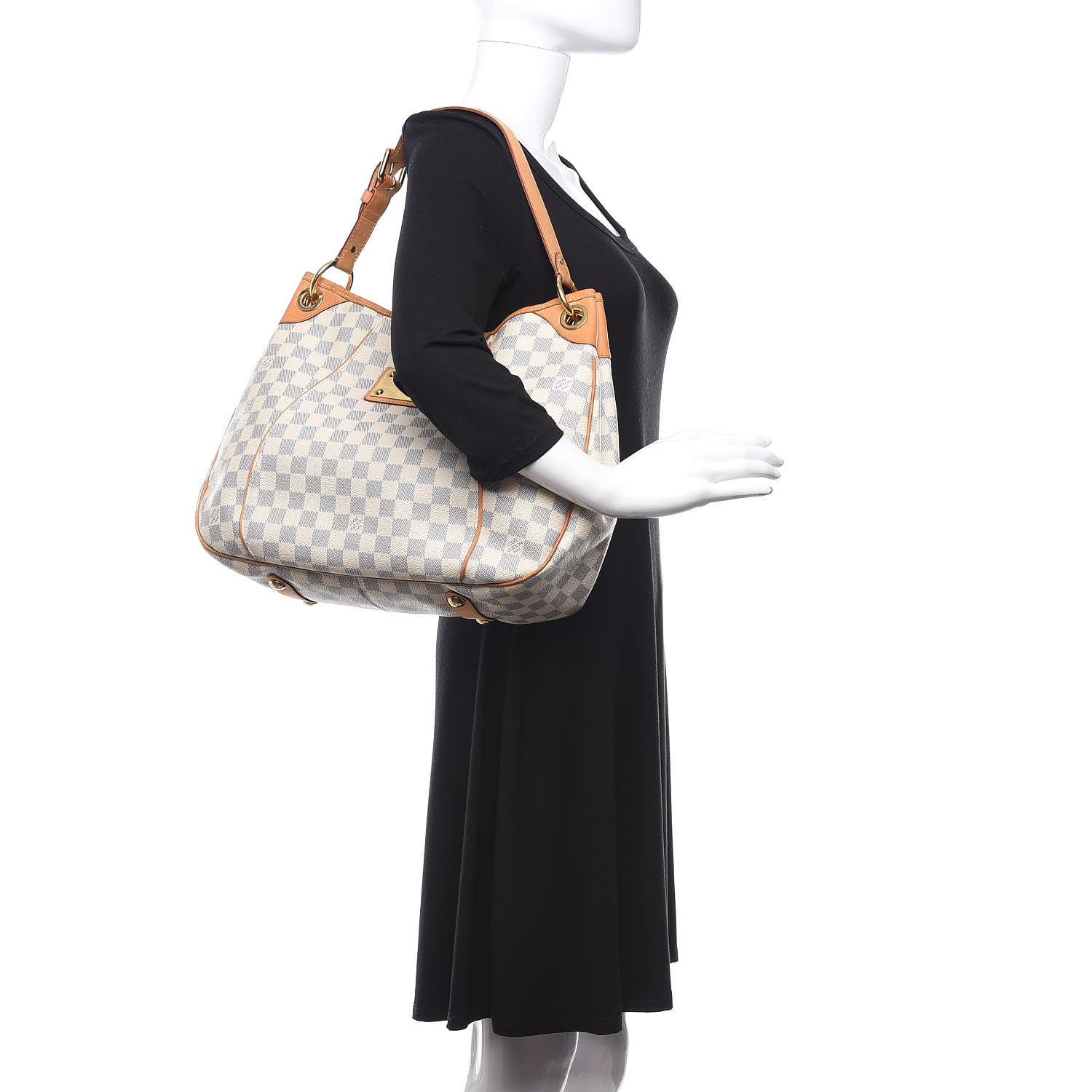 Louis Vuitton Damier Azur Galliera PM 2 of 9