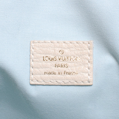 Louis Vuitton Mini Lin Sac a Langer Diaper Bag Blue 6 of 7