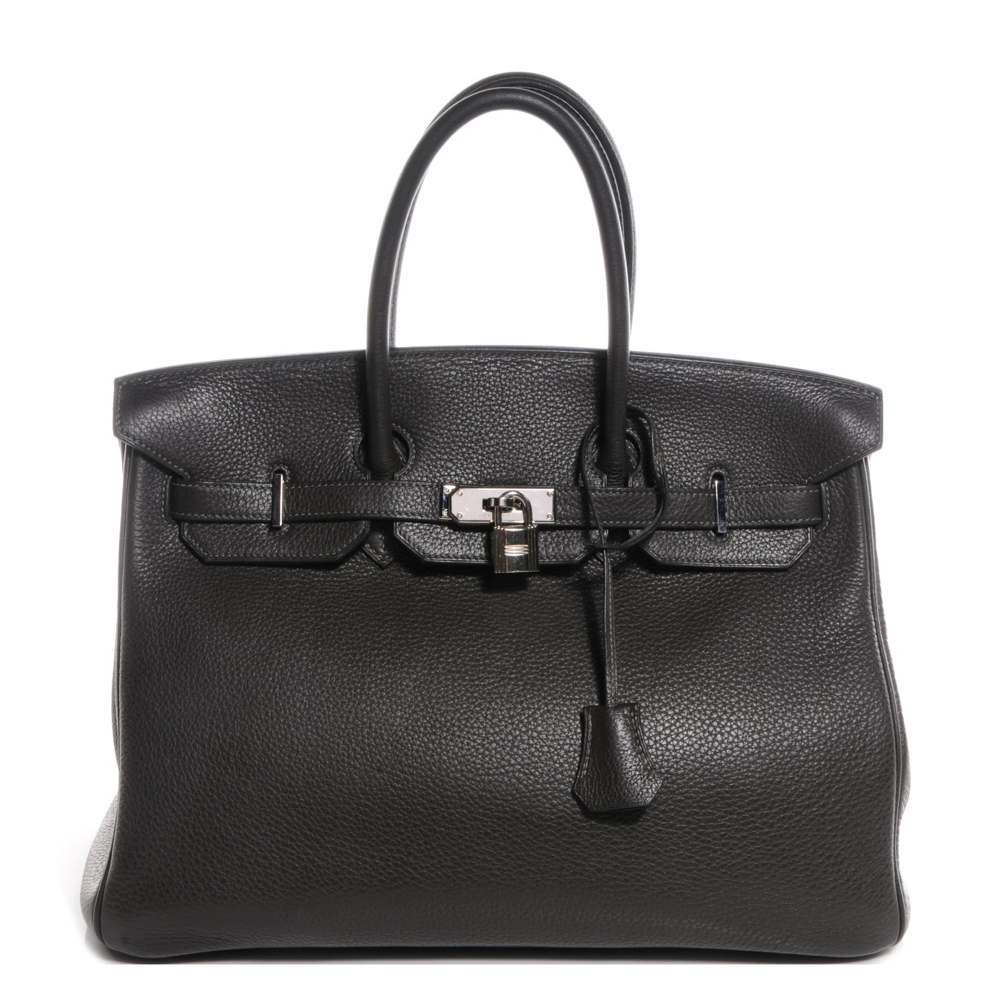 Taurillon Clemence Birkin 35 Graphite