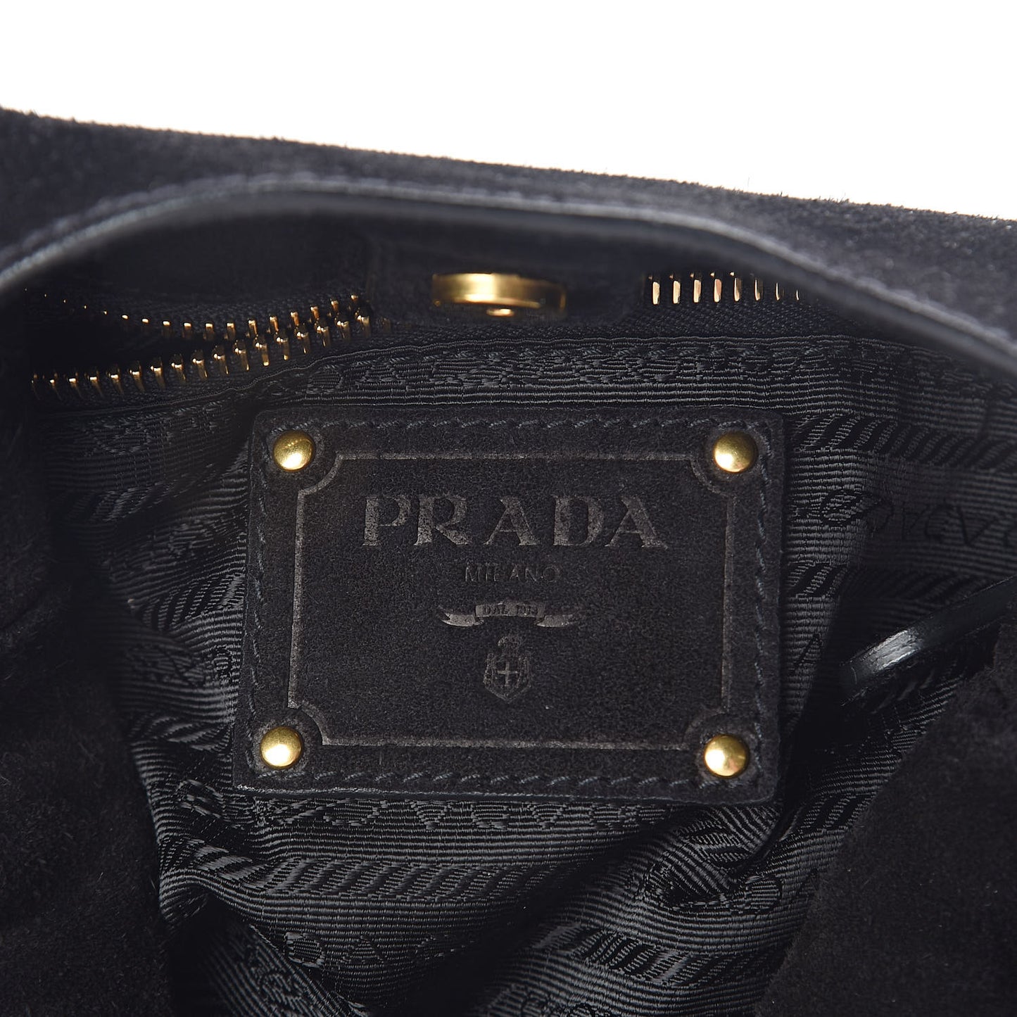 Scamosciato Suede Hobo Black