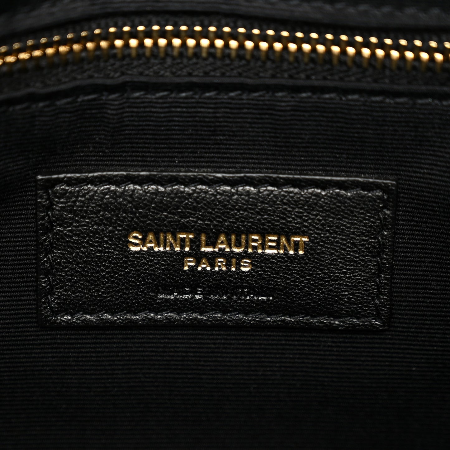 Calfskin Y Quilted Monogram Medium Loulou Chain Satchel Pebble